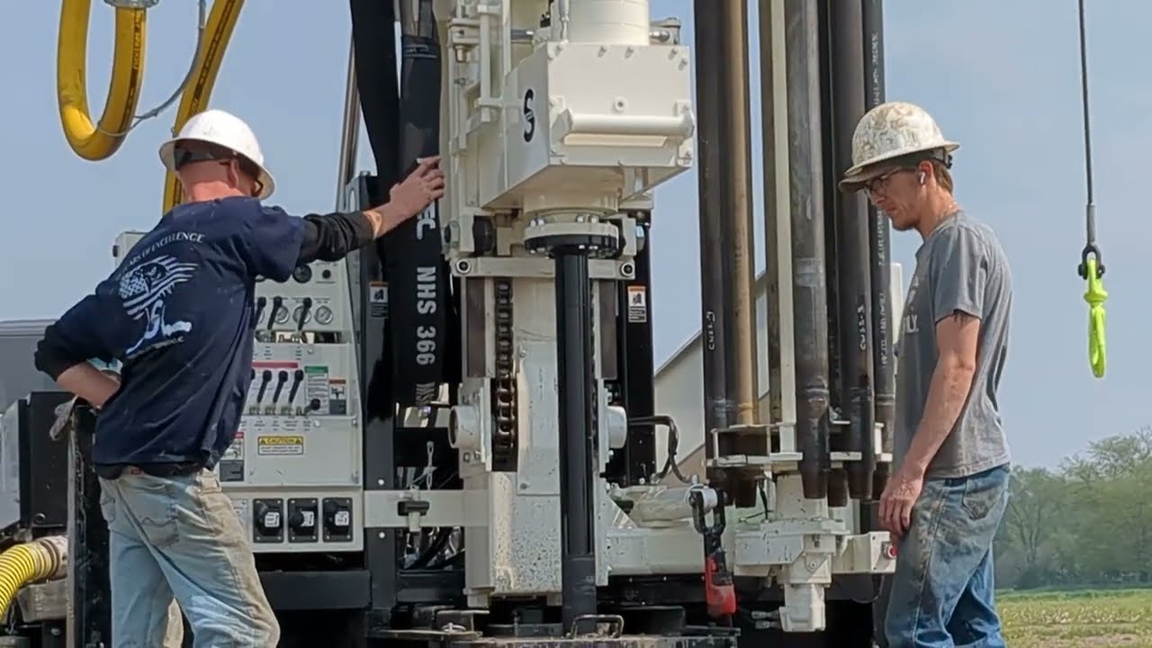 SIMCO 7000 Drilling Irrigation water wells