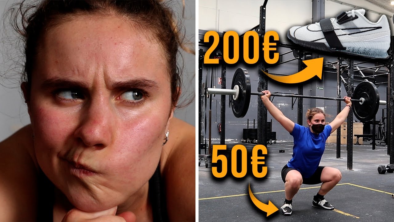 Ya tengo mis ZAPATILLAS de HALTEROFILIA para CROSSFIT (baratas) 2021 | Nike Romaleos 3 OPINIÓN