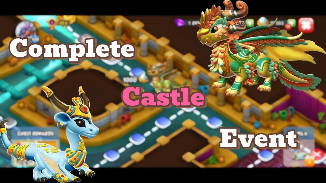 I Got HATHOR DRAGON and AMATERASU DRAGON in 2024 Castle Event! | Dragon mania legends