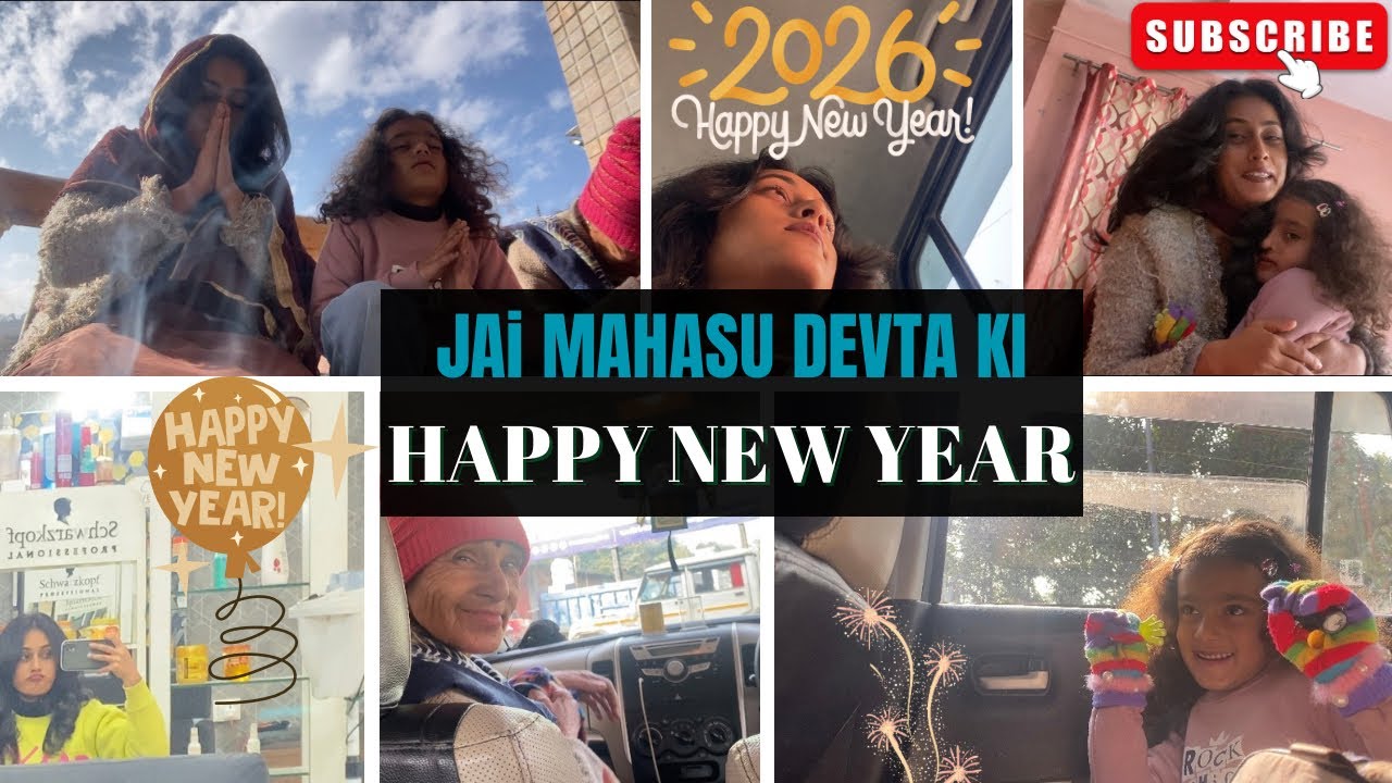 HAPPY NEW YEAR GUYS 1 JANUARY 2026 🎉 JAI MAHASU DEVTA KI 🙏🏻🙇🏼‍♀️🙏🏻