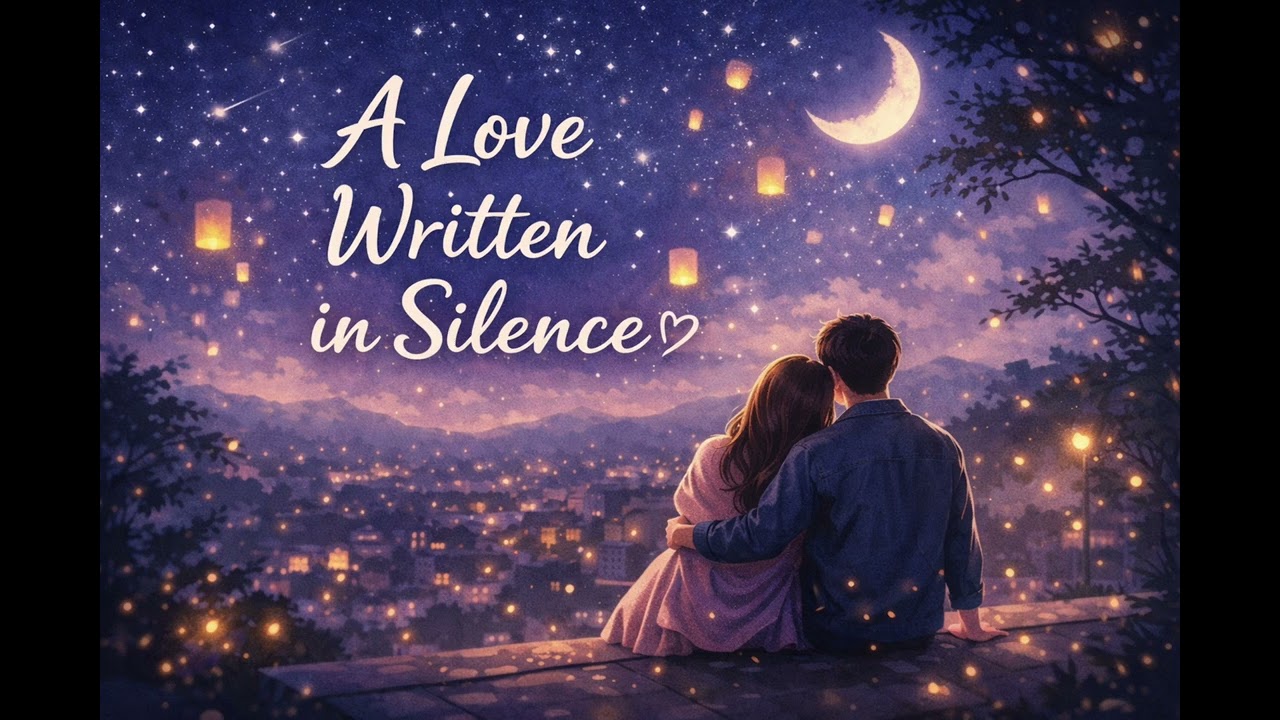 A love written in silence......;