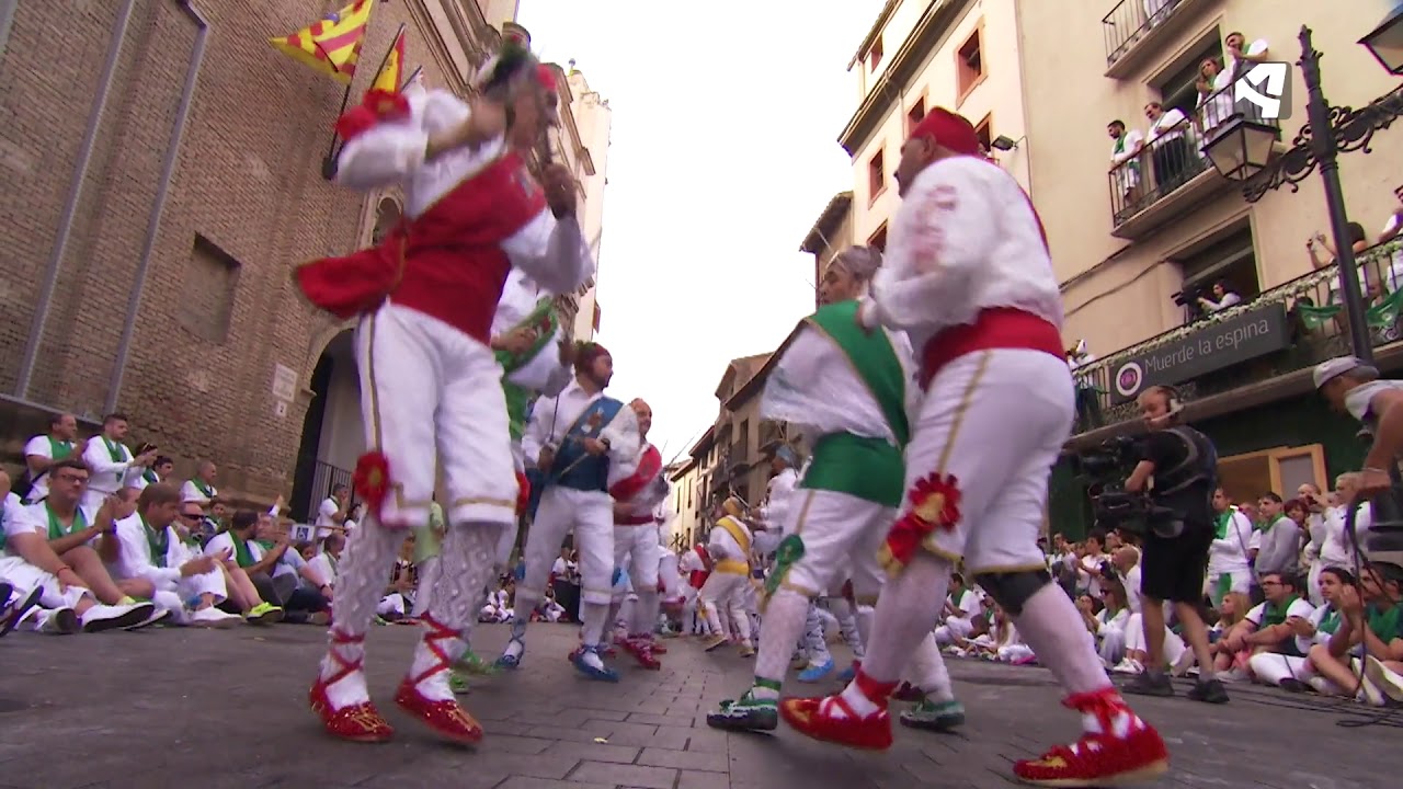 Dance de las espadas. San Lorenzo 2018