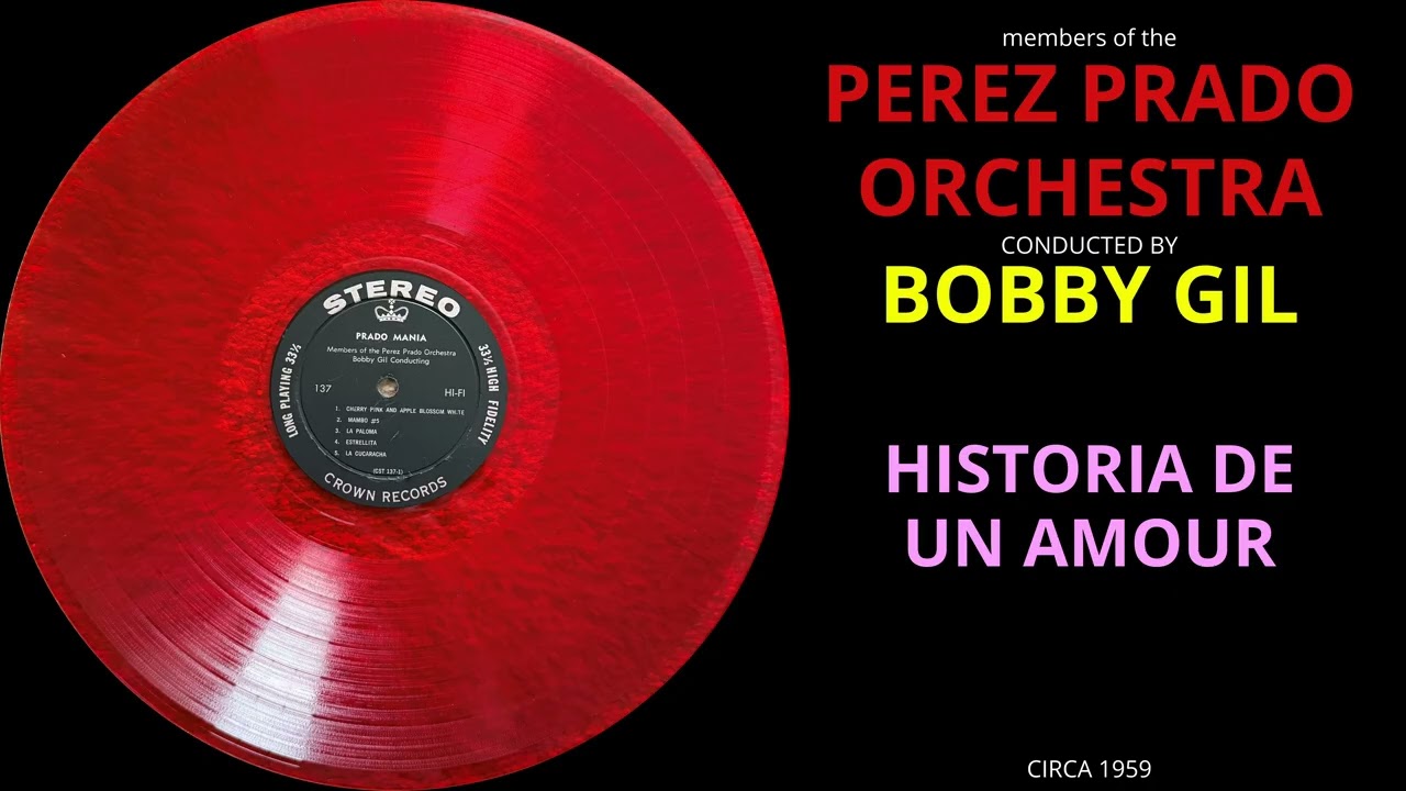 B3 - Members of the Perez Prado Orchestra - Historia de un Amour