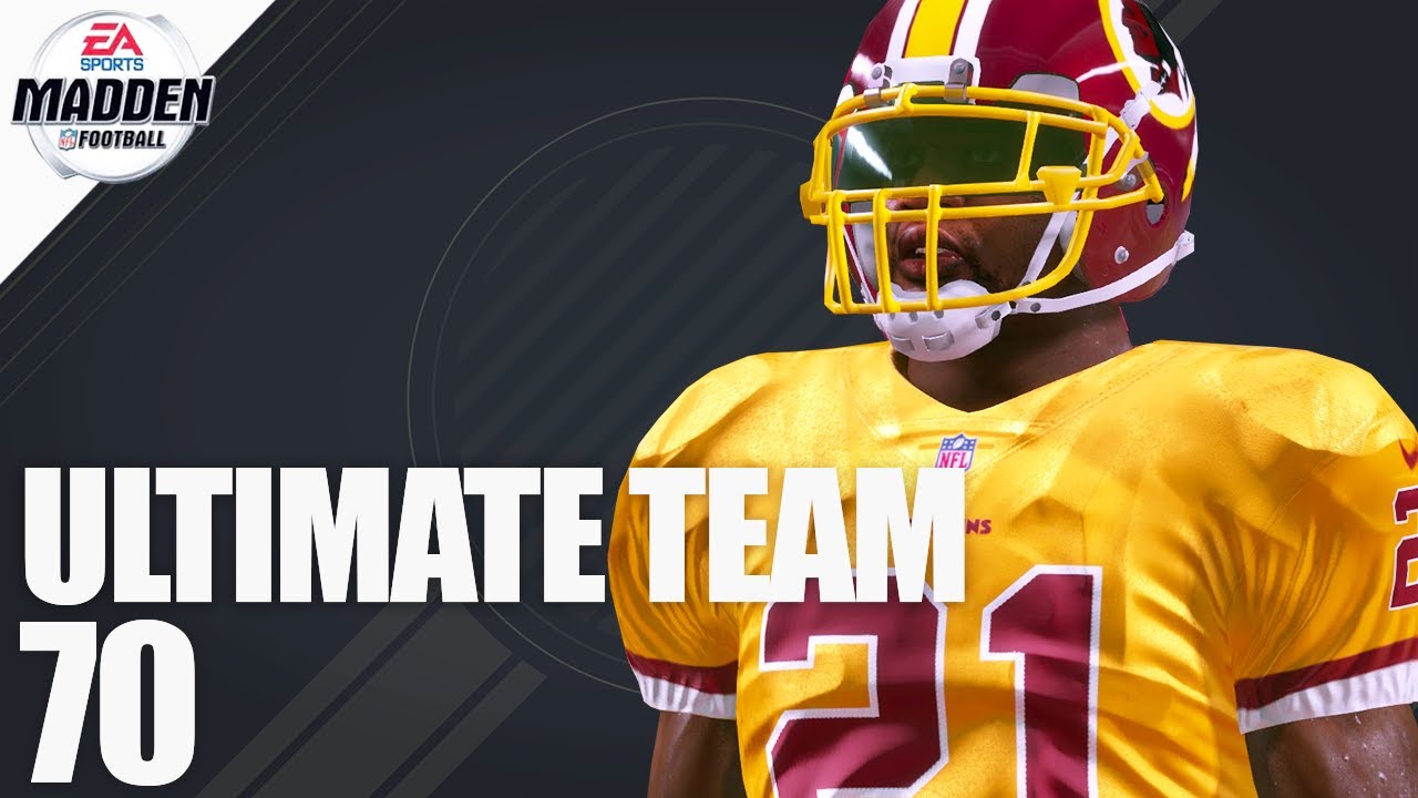 Madden 17 Ultimate Team - Золотой билет Шона Тейлора, эпизод 70