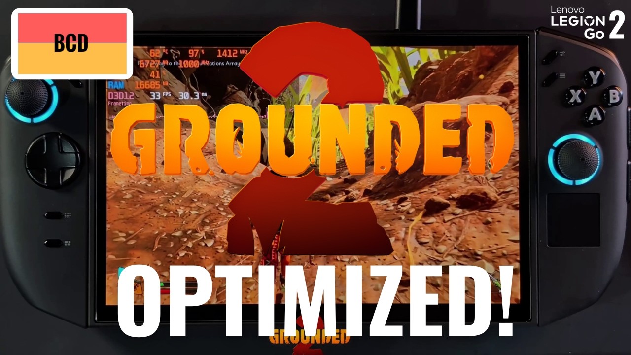 Grounded 2 | Оптимизированные настройки для Legion Go 2 и Xbox Ally X