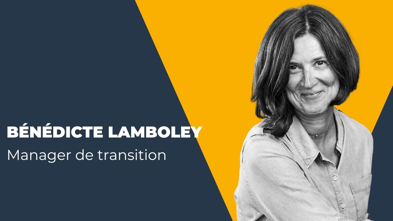 B&eacute;n&eacute;dicte Lamboley, Manager de transition Direction Op&eacute;rationnelle chez CAHRA