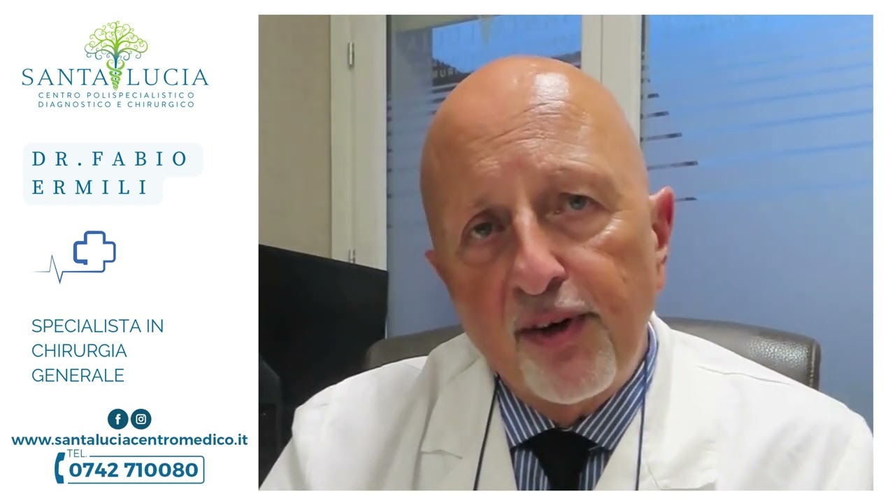 Dr Fabio Ermili, Specialista in Chirurgia Generale, ci parla dell'intevento di cisti pilonidale.