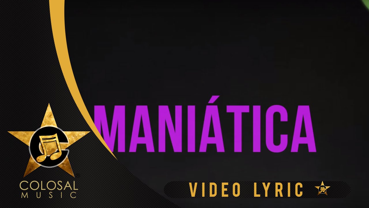 Gitano - Mani&aacute;tica ft. Dani y Magneto [Video Lyric] &reg;