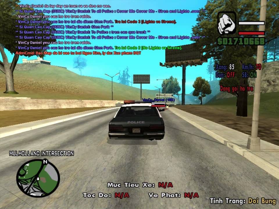 LSPD duoi bat