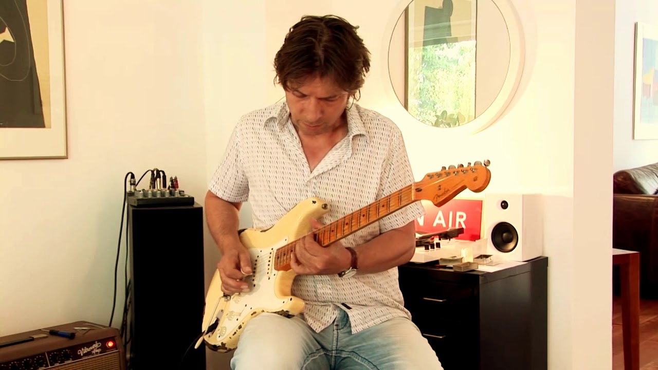 2015 Fender Custom Shop 1957 Fender Stratocaster (vintage white over 2-tone sunburst, heavy relic)