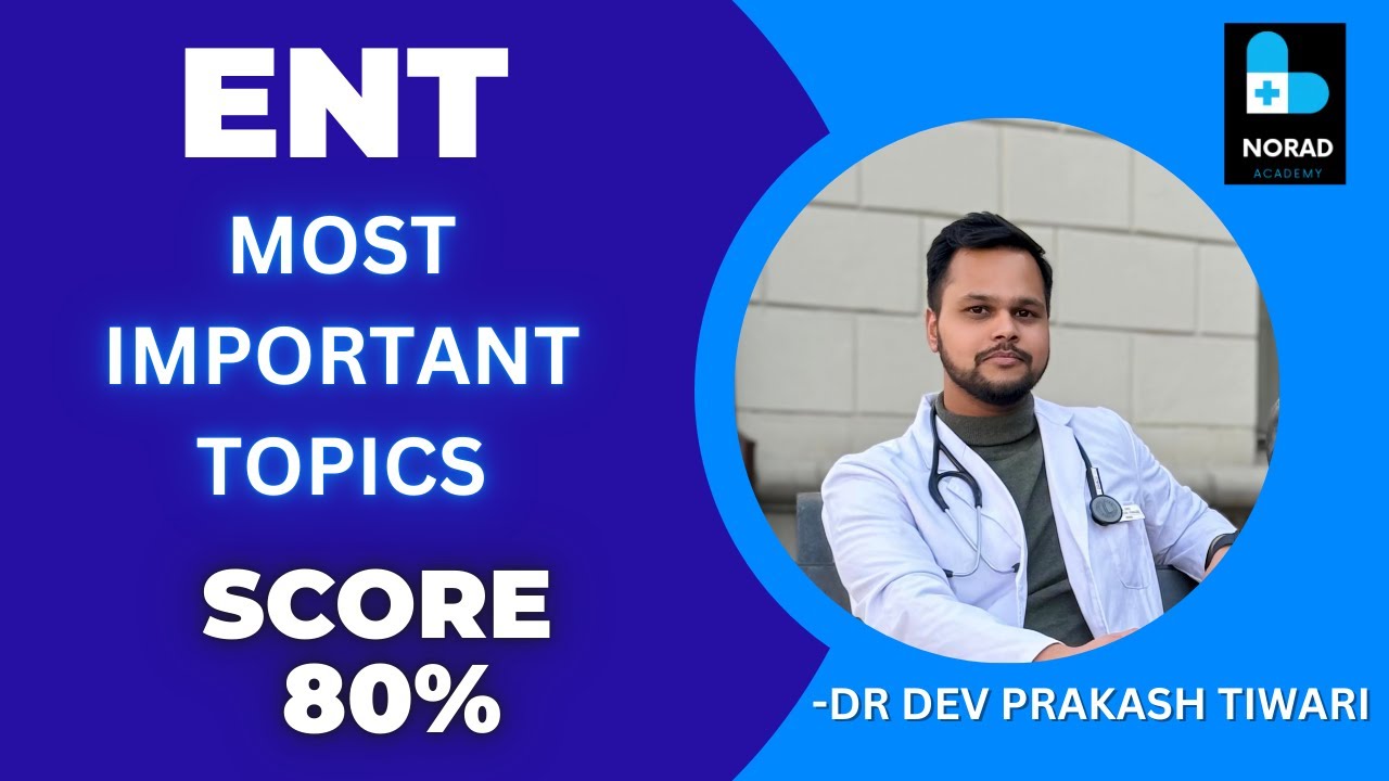 ENT | PYTs | High Yield Topics For FMGE JULY 2025 | Ep- 2 | Dr Dev Prakash Tiwari