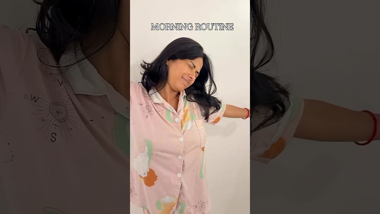 MORNING ROUTINE&hellip; #niharikadash