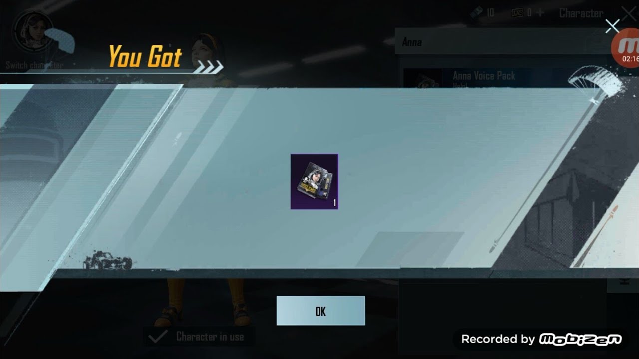 How to get free Anna voice pack in pubg | pubg mobile