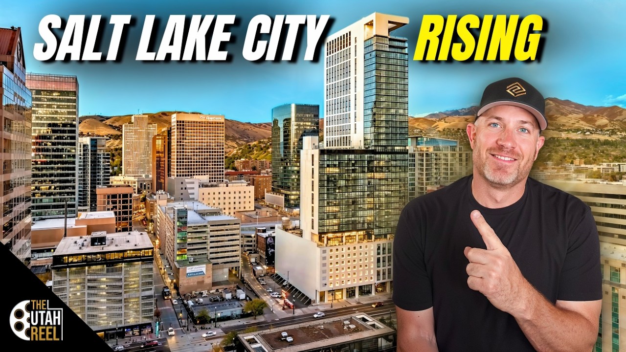 Why Salt Lake City is one of the HOTTEST job & housing markets in the U S