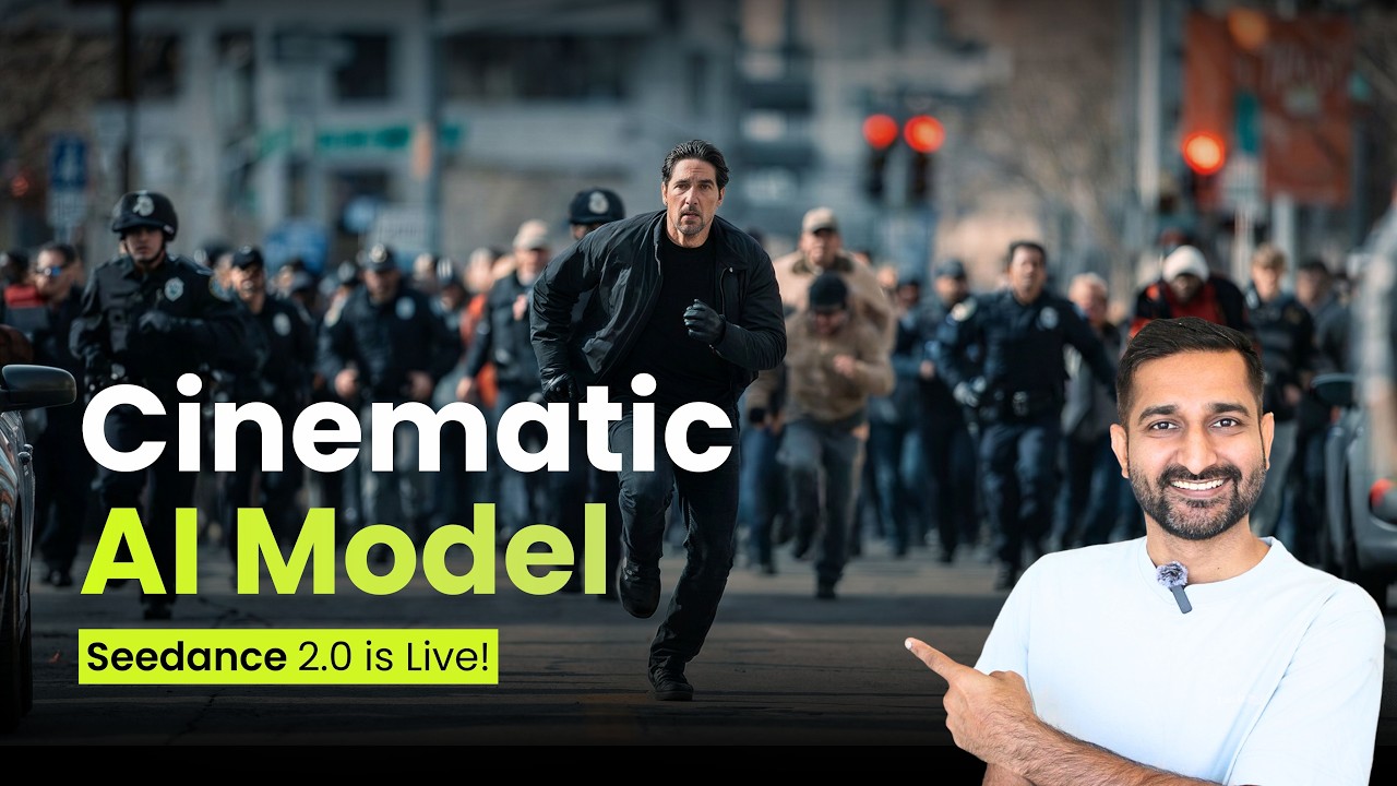 Seedance 2.0 is Here! | Create Cinematic AI Videos Instantly (Next-Gen Multi-Modal Engine)