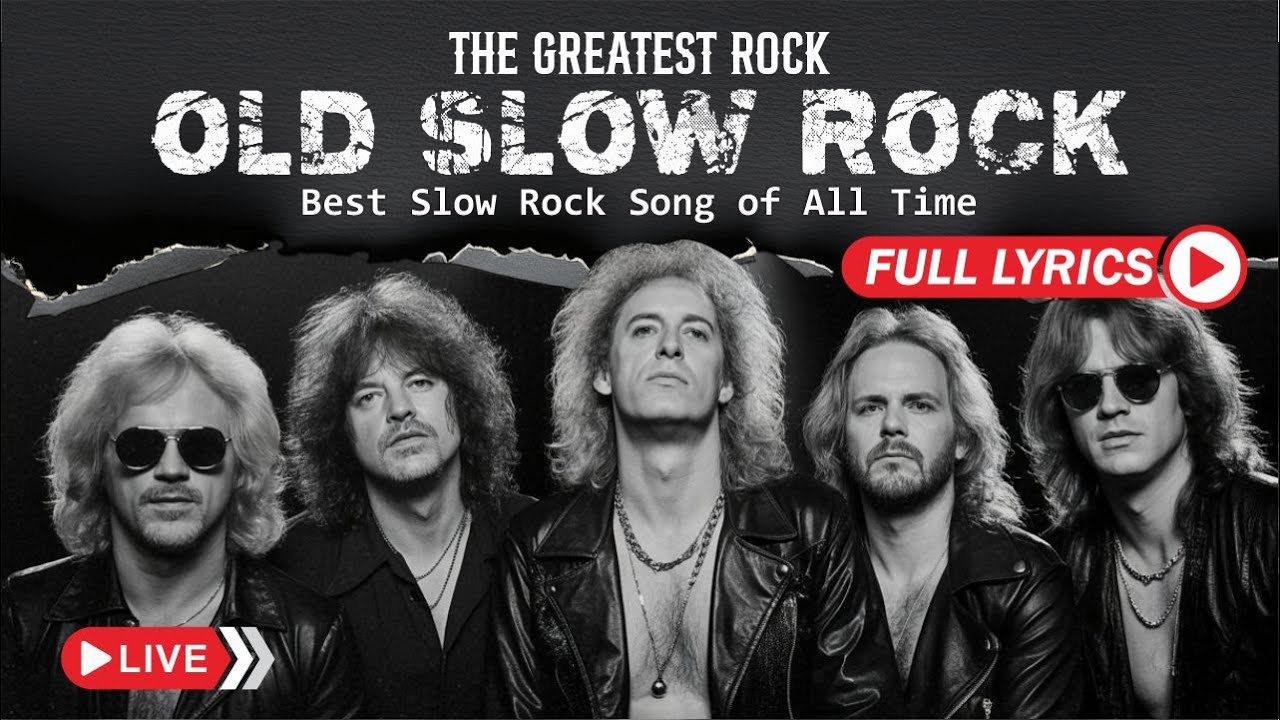 Romantic Slow Rock Ballads – Songs That Touch the Soul