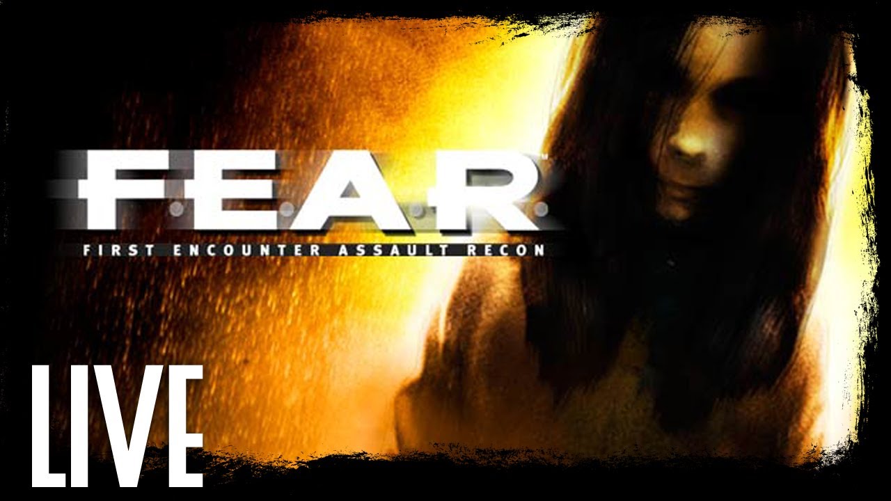 Slowmo blasting through clone soldiers | F.E.A.R. (2005) Full Playthrough 🔴 Live