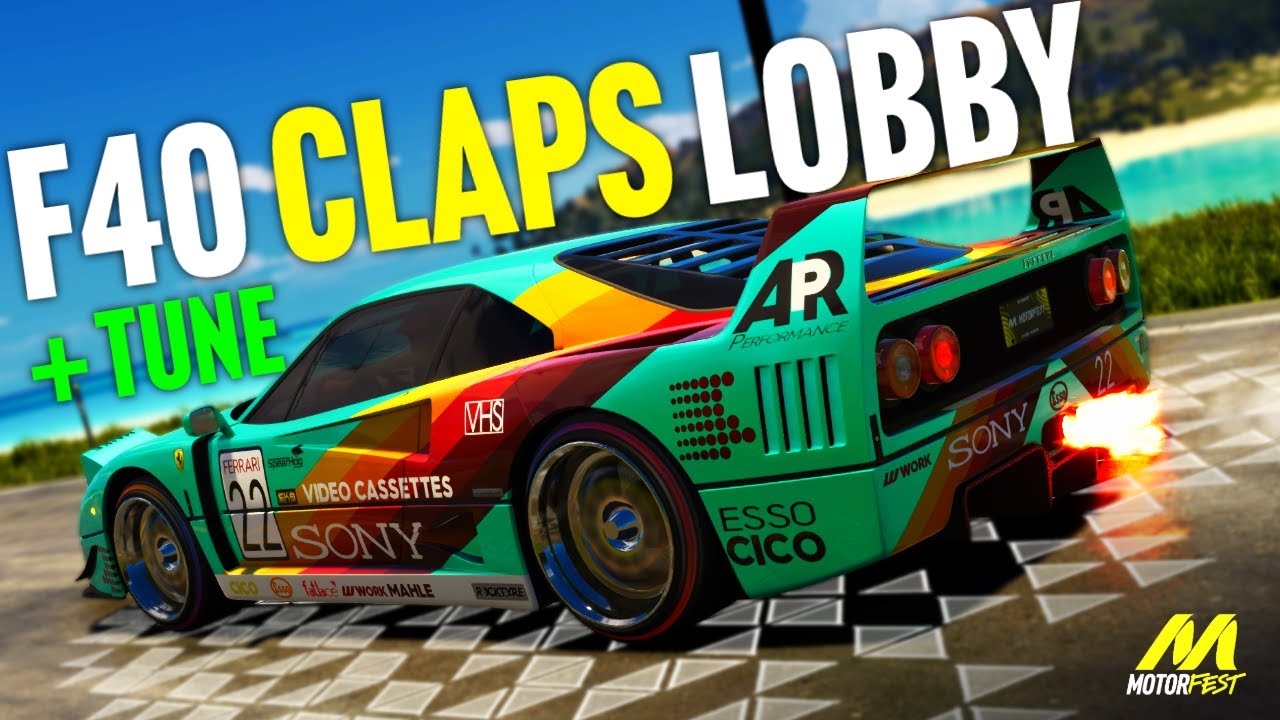 What DNF'ING A GRAND RACE Lobby Looks Like!!!! | The Crew Motorfest