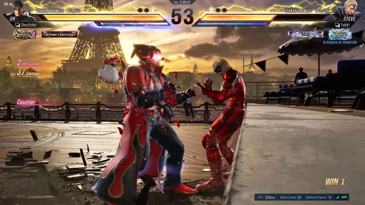 Tekkenician Steve Pushed My Wavu Wavu Jin to the LIMIT