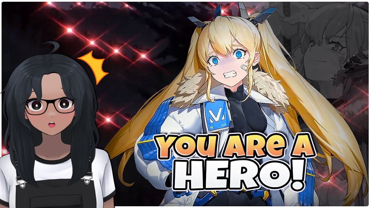 YOU ARE A HERO! | Chapter 18 - Goddess Of Victory Nikke | VOD #nikke