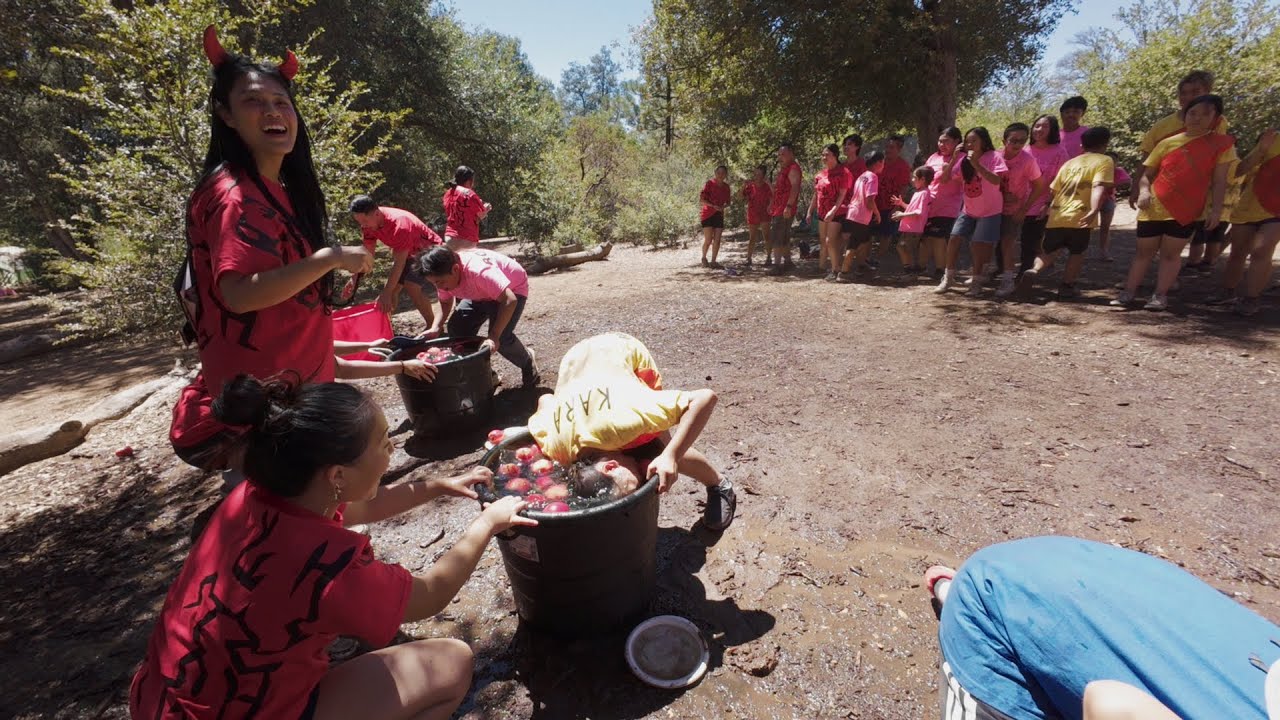 This Summer Camp Has Blown My Mind