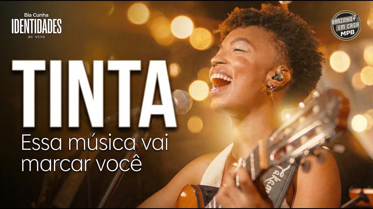 Tinta &ndash; Bia Cunha (autoral) | Identidades ao vivo no Rec&ocirc;ncavo Baiano | Barzinho em Casa MPB