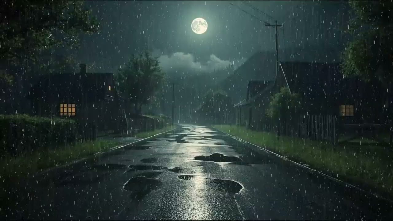 Deep Sleep Relaxation | Rain Sounds & Cozy Room Ambience