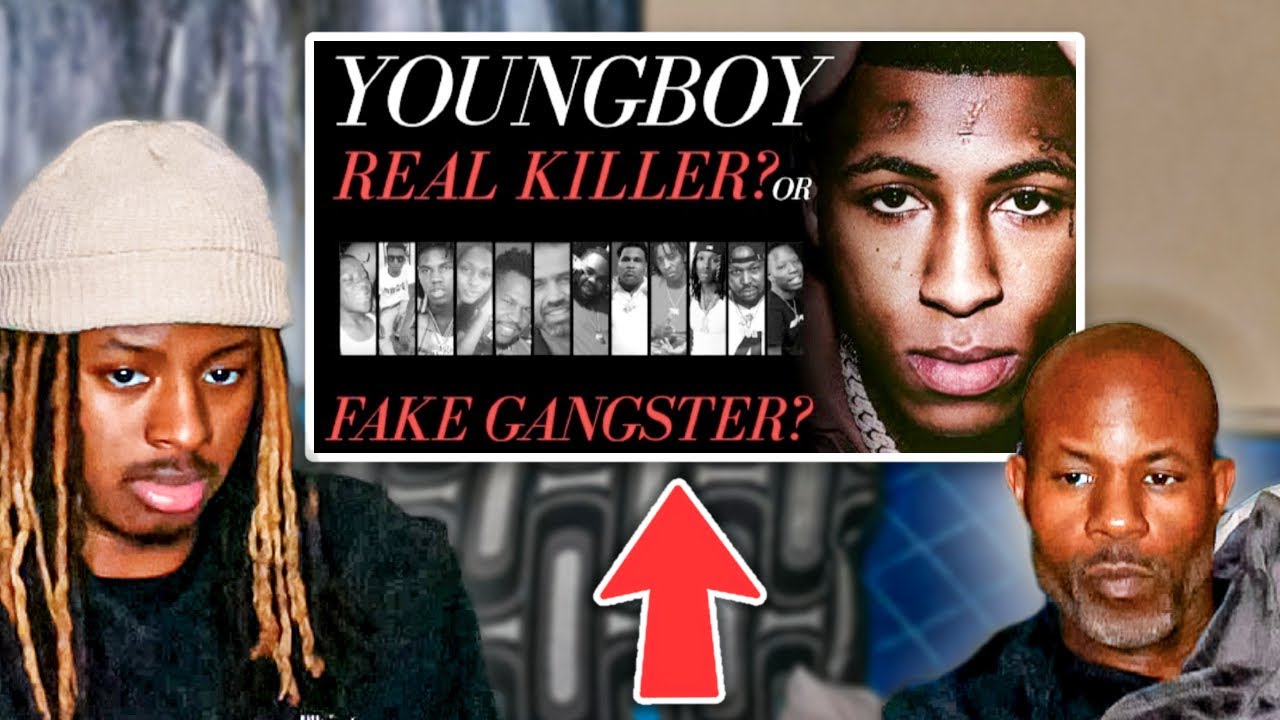 Reacting To YoungBoy : Real Killer or Fake Gangster? | DAD REACTION