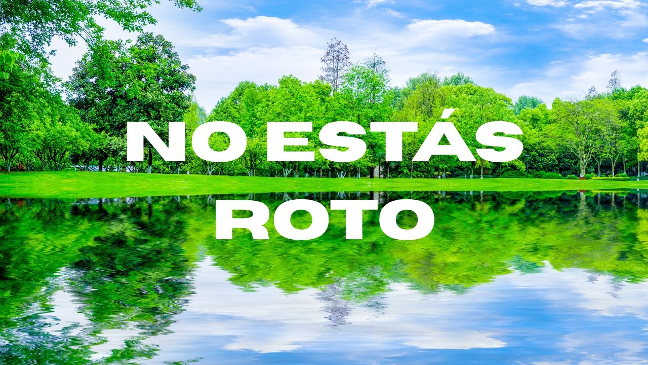 Si has pasado por ansiedad o depresión, necesitas escuchar esto