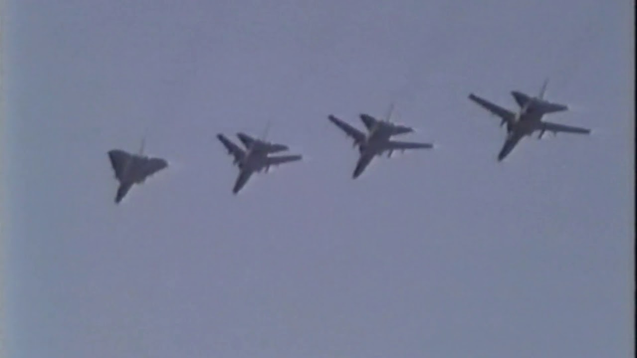 RAF Upper Heyford, 'Sky Pageant 91' Airshow,  8th Sep 1991.