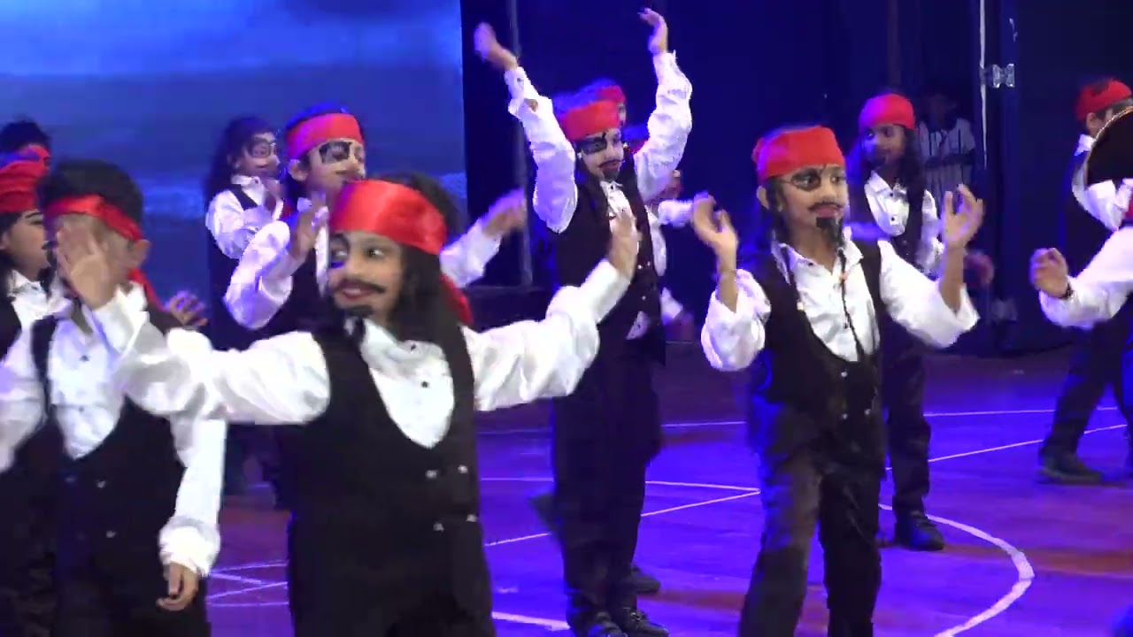 Annual Presentation: Booktopia – कहानियों की उड़ान | UKG B (AY : 2025-26)
