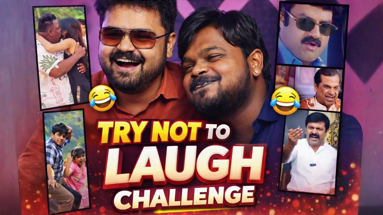 Don't laugh challenge 🤣!! Funniest reels reaction 😂😂 | Paruthi Mootai