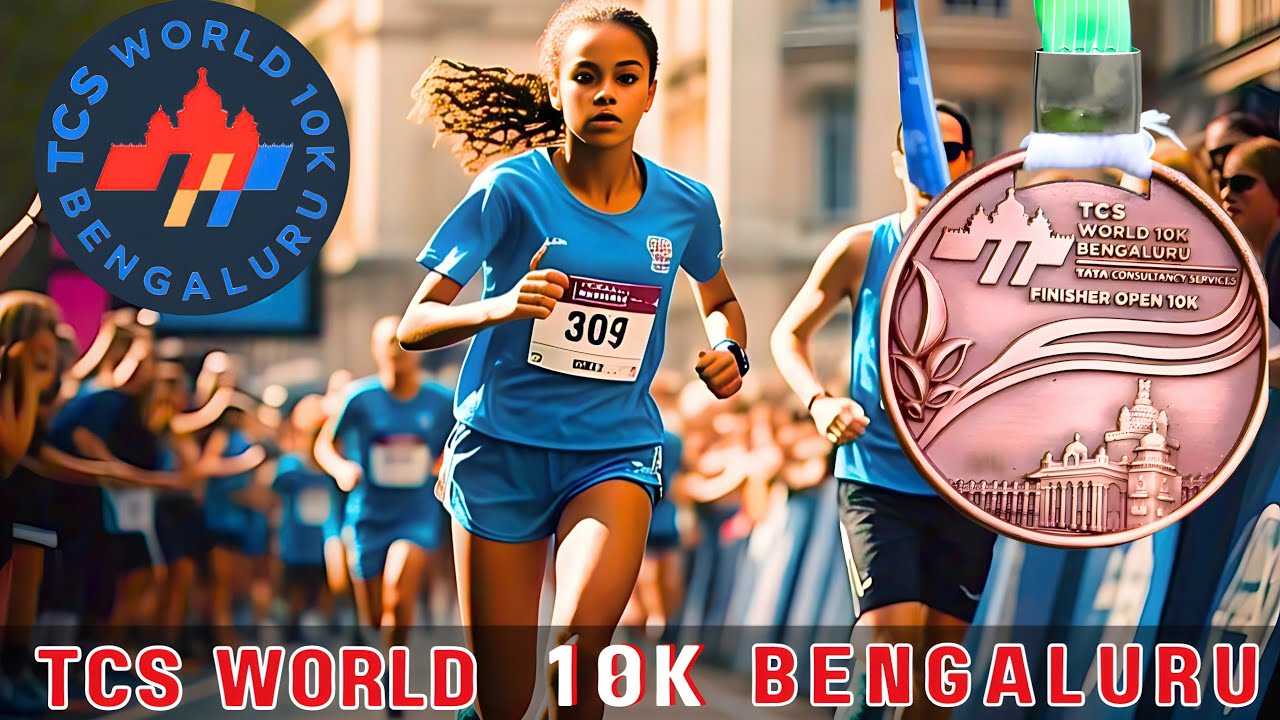 TCS World 10k bengaluru | how to register in marathon | Procam slam | tcs marathon 2025 #tcsworld10k