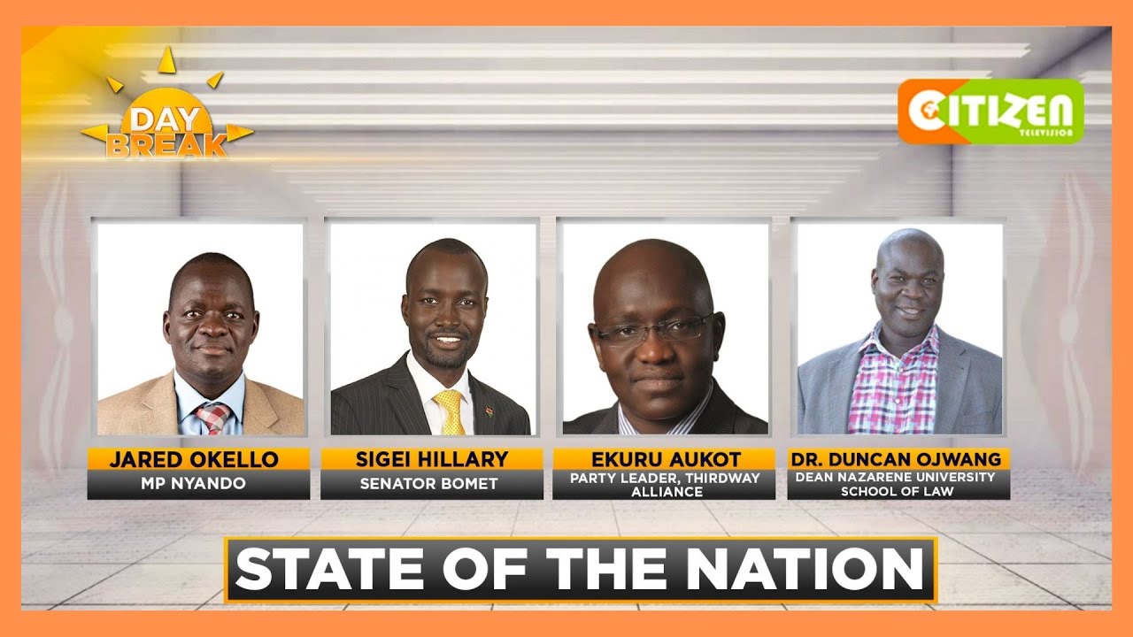 STATE OF THE NATION | President Ruto starts early campaign amid Gen Z pressure