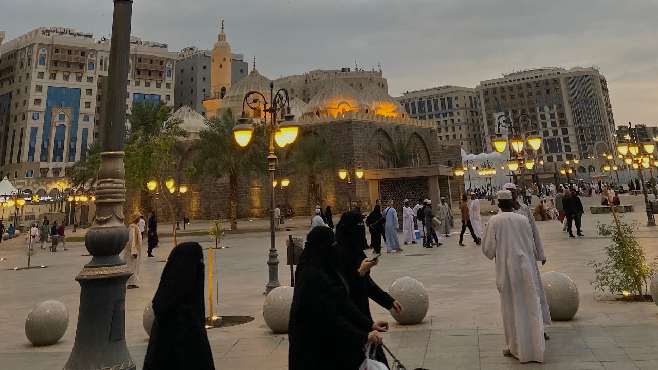 Колодец Гарс ( Гъарс ) в Медине Ghars Well in Madinah