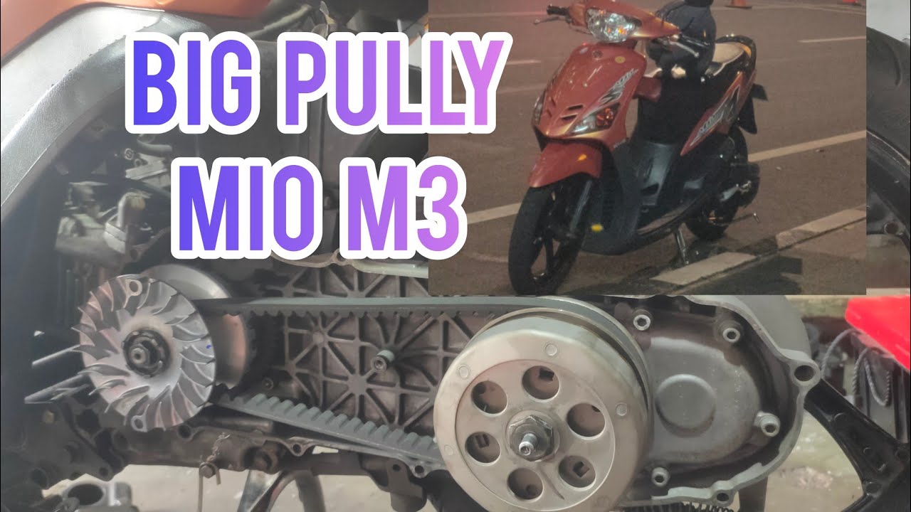 Kirian mio sporty ganti big pully