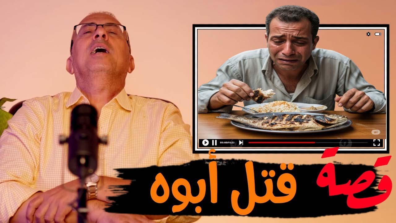 قصة 900 - قصة الشاب اللى قتل ابوه بأيده بسبب السمك #حكايات_مستخبيه