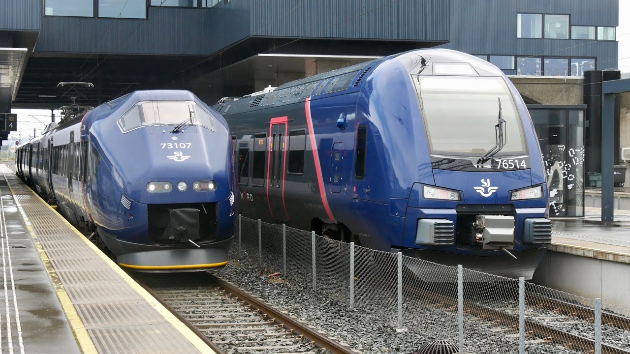 Trainspotting på Trondheim Sentralstasjon