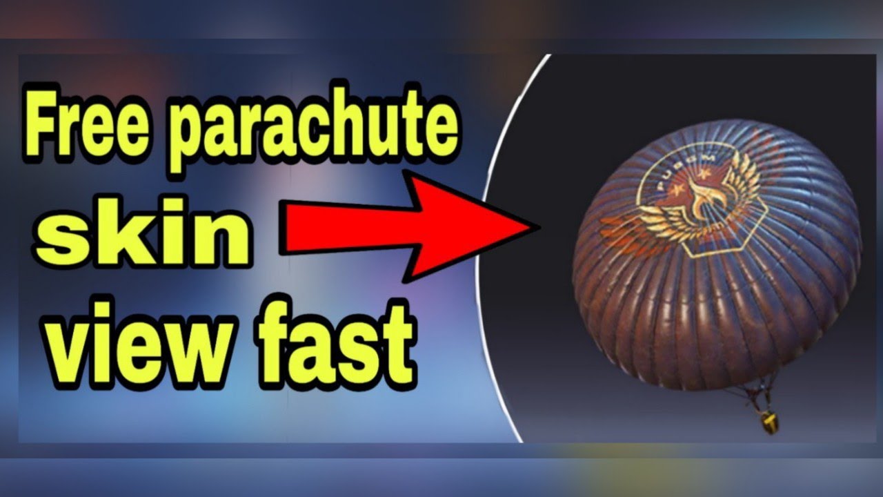 Free parachute skin