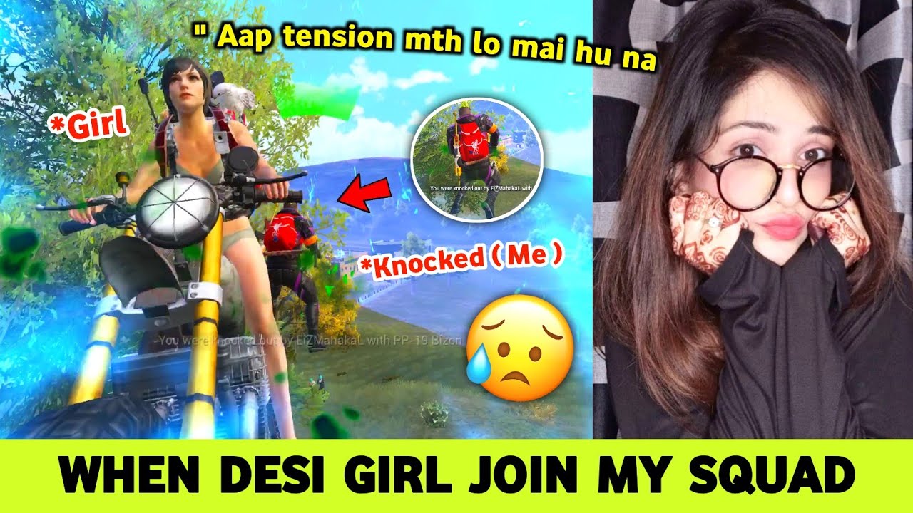 YOU WILL NEVER PLAY BGMI WITH GIRLS AFTER WATCHING THIS VIDEO 😢 - ELECTRO ICE ZARD