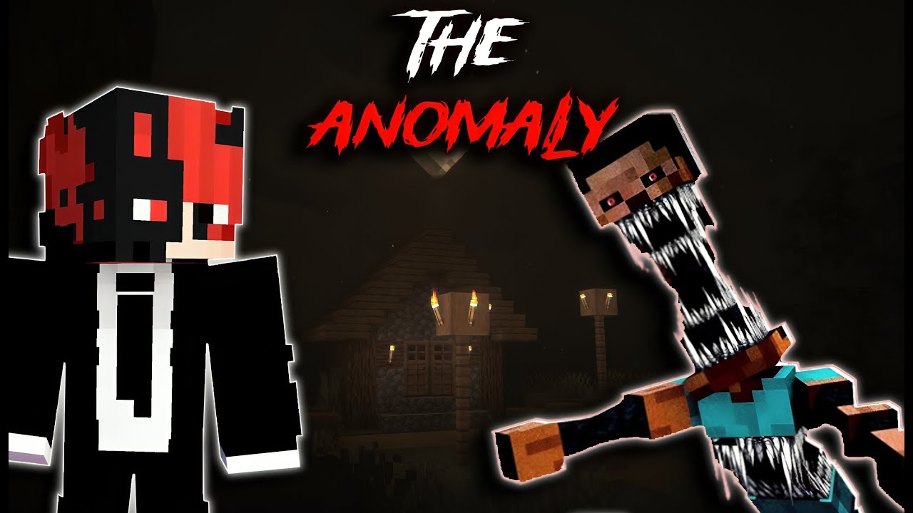 I Found A Scary Mob In Minecraft The Anomaly....(മലയാളം)