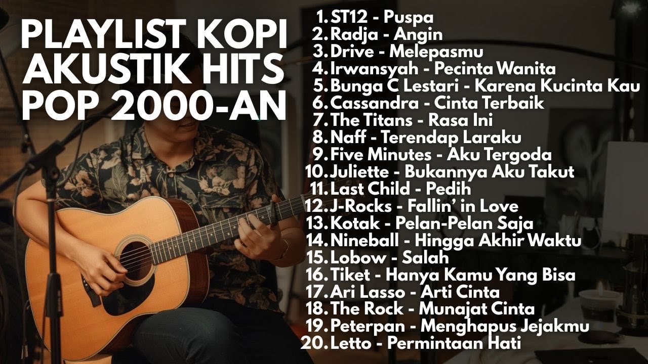 LAGU HITS POP INDONESIA 2000-AN NOSTALGIA BUAT NGOPI & KERJA | Playlist Full Album Kenangan Masa SMA