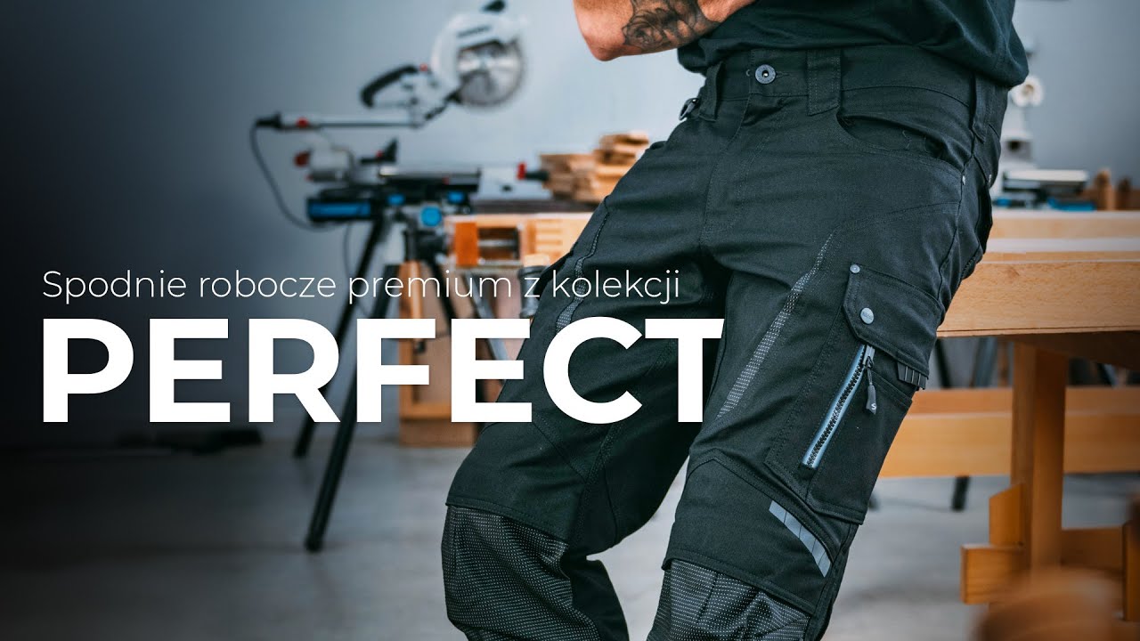 Poznaj spodnie robocze premium z kolekcji Perfect | Sara Workwear