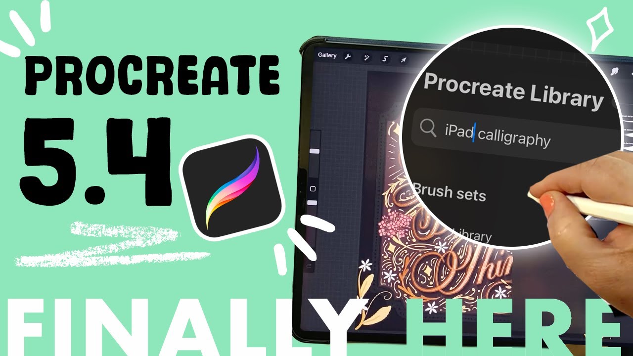 Procreate adds 2 requested features!