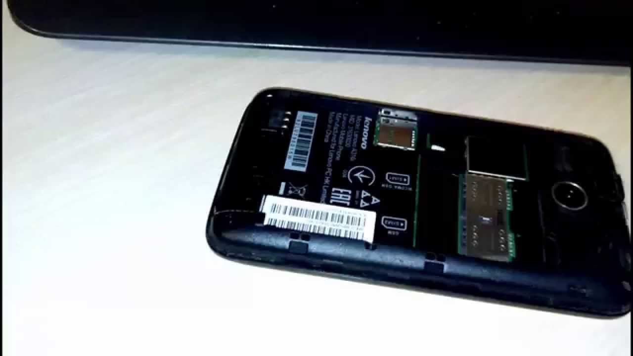 Как прошить смартфон Lenovo A316i