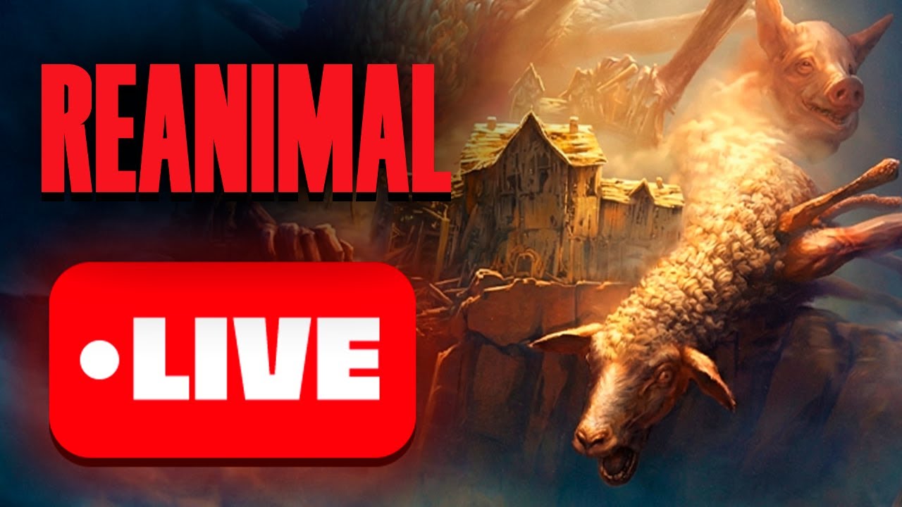 🔴Reanimal COMPLETO ao vivo até o FINAL! Dublado em PT BR