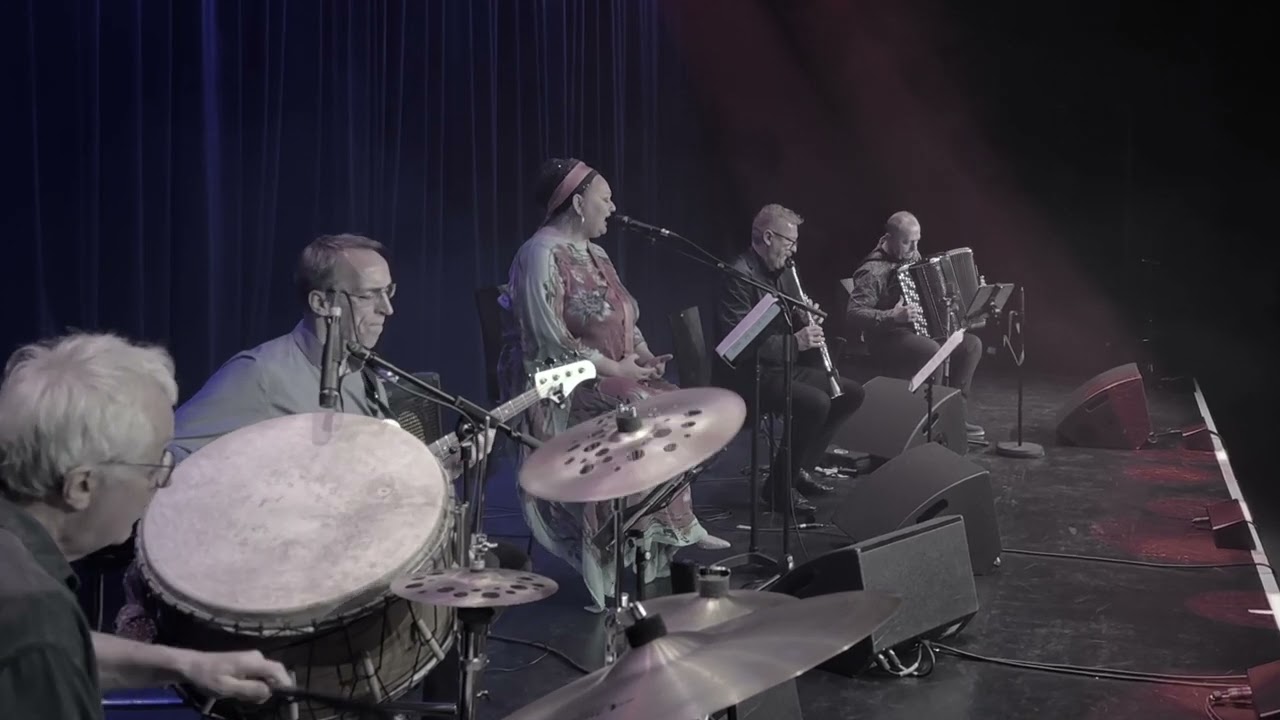 Tini Kainrath & klezmer reloaded extended - Back to Black