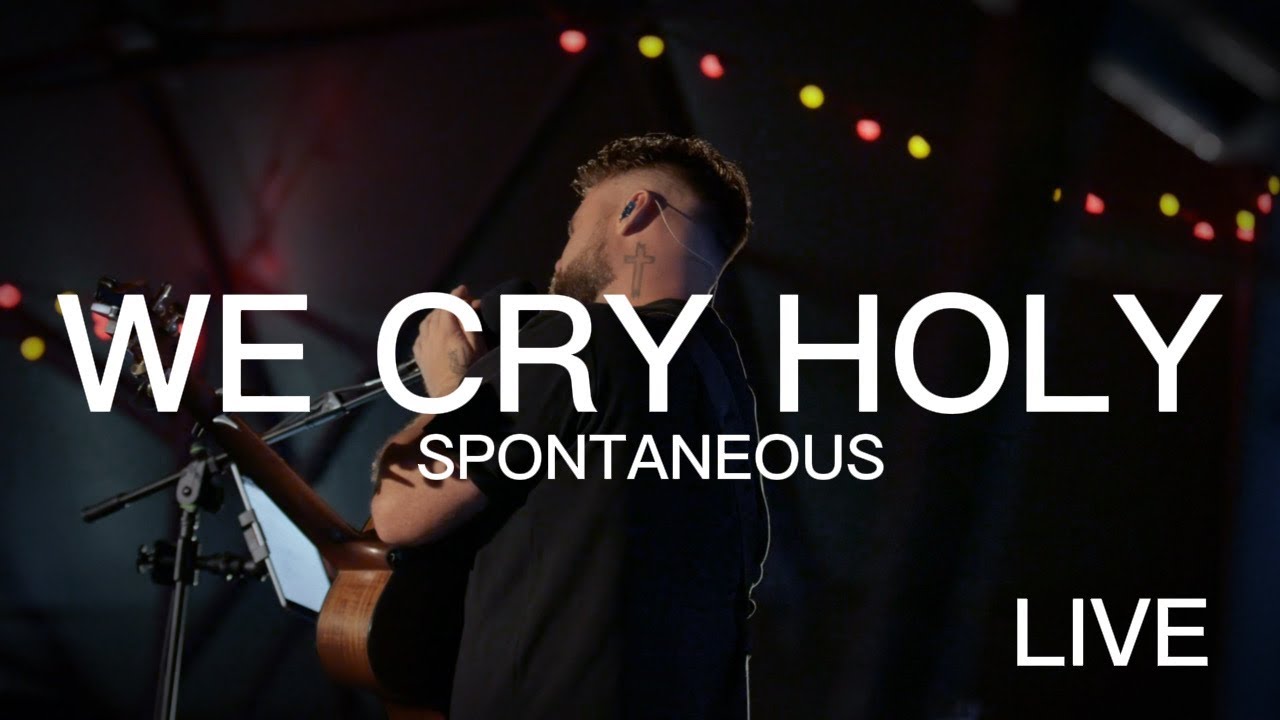 WE CRY HOLY + (SPONTANEOUS LIVE WORSHIP) @ Worship HIM AUSTRALIA - New Years Eve