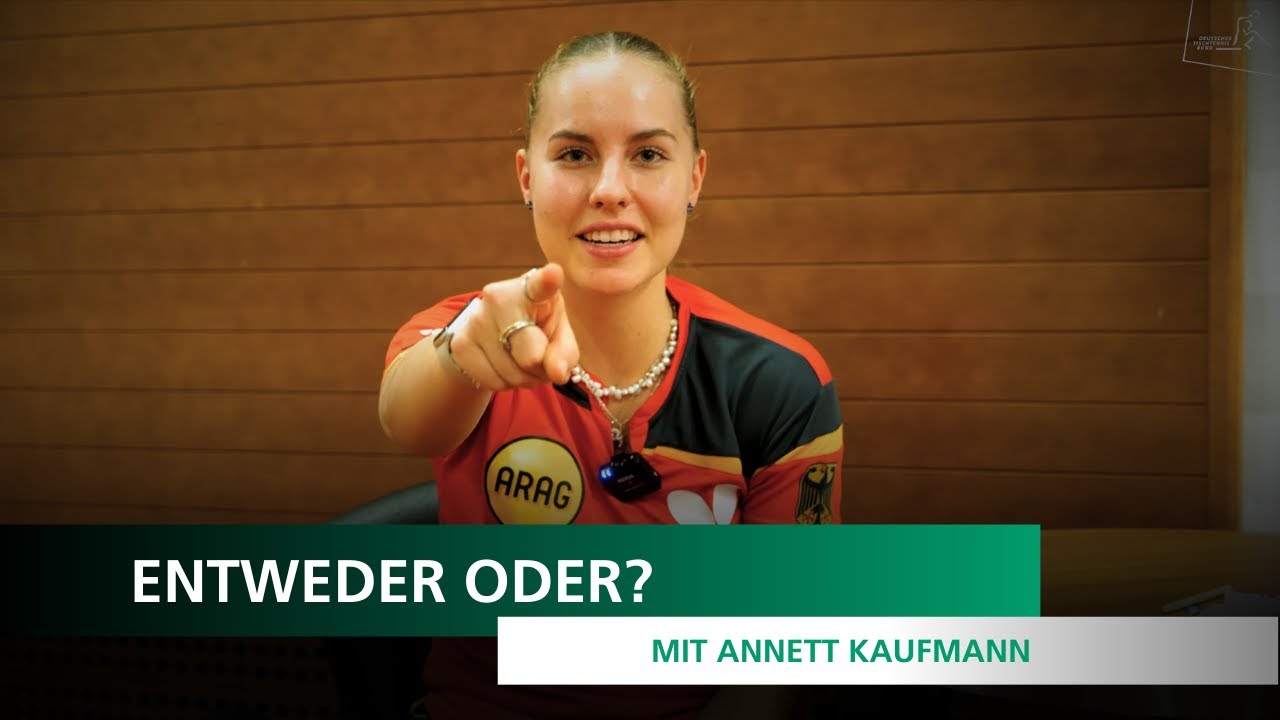 ENTWEDER ODER❓| mit Annett Kaufmann