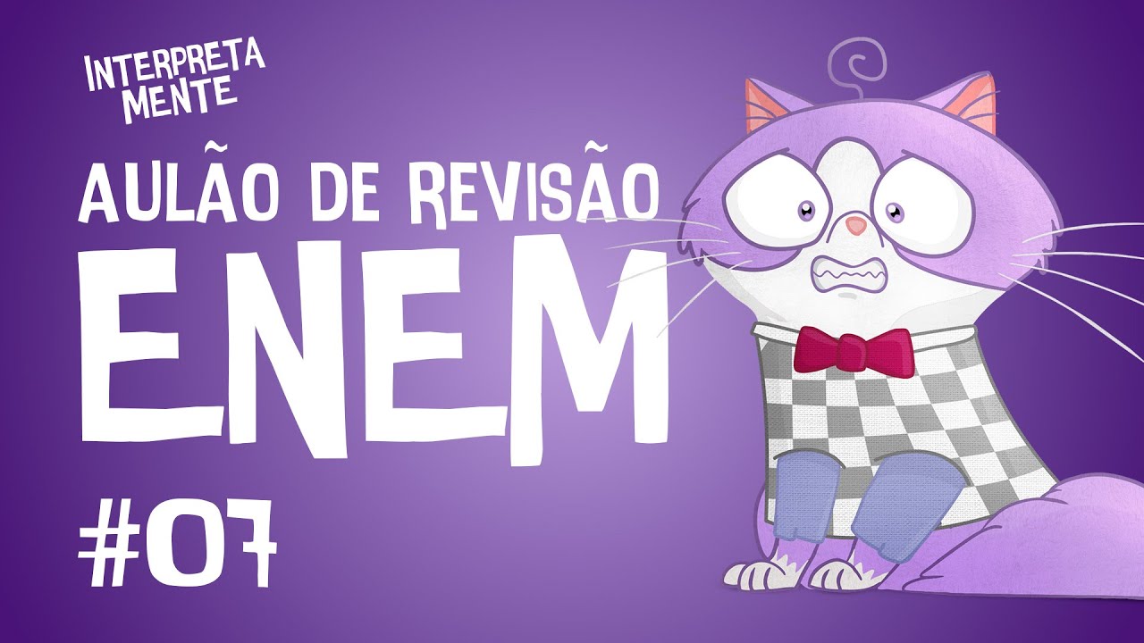 Aulão ENEM | Natureza | InterpretaMENTE - Todo mundo sente MEDO da prova de Natureza